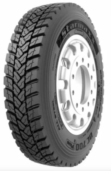 315/80 R22.5 156/150K 16PR TL DC700 PLUS drive Mixte rte/cha 